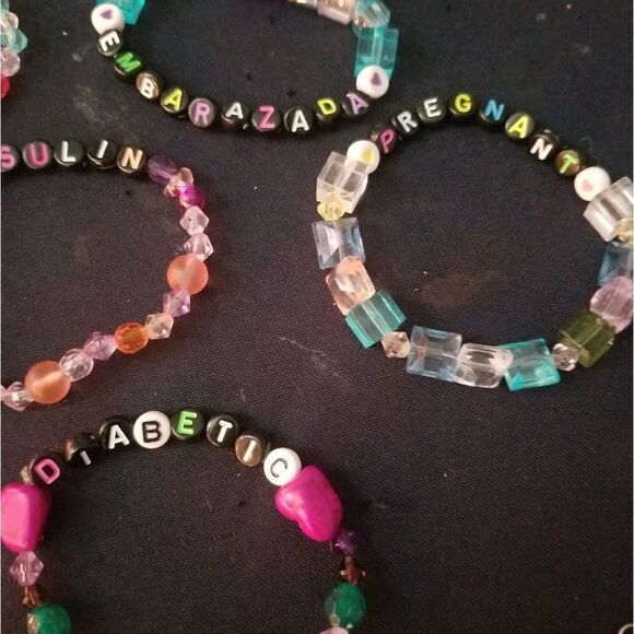 Awareness fashionable bracelet   - Picture 6 of 7